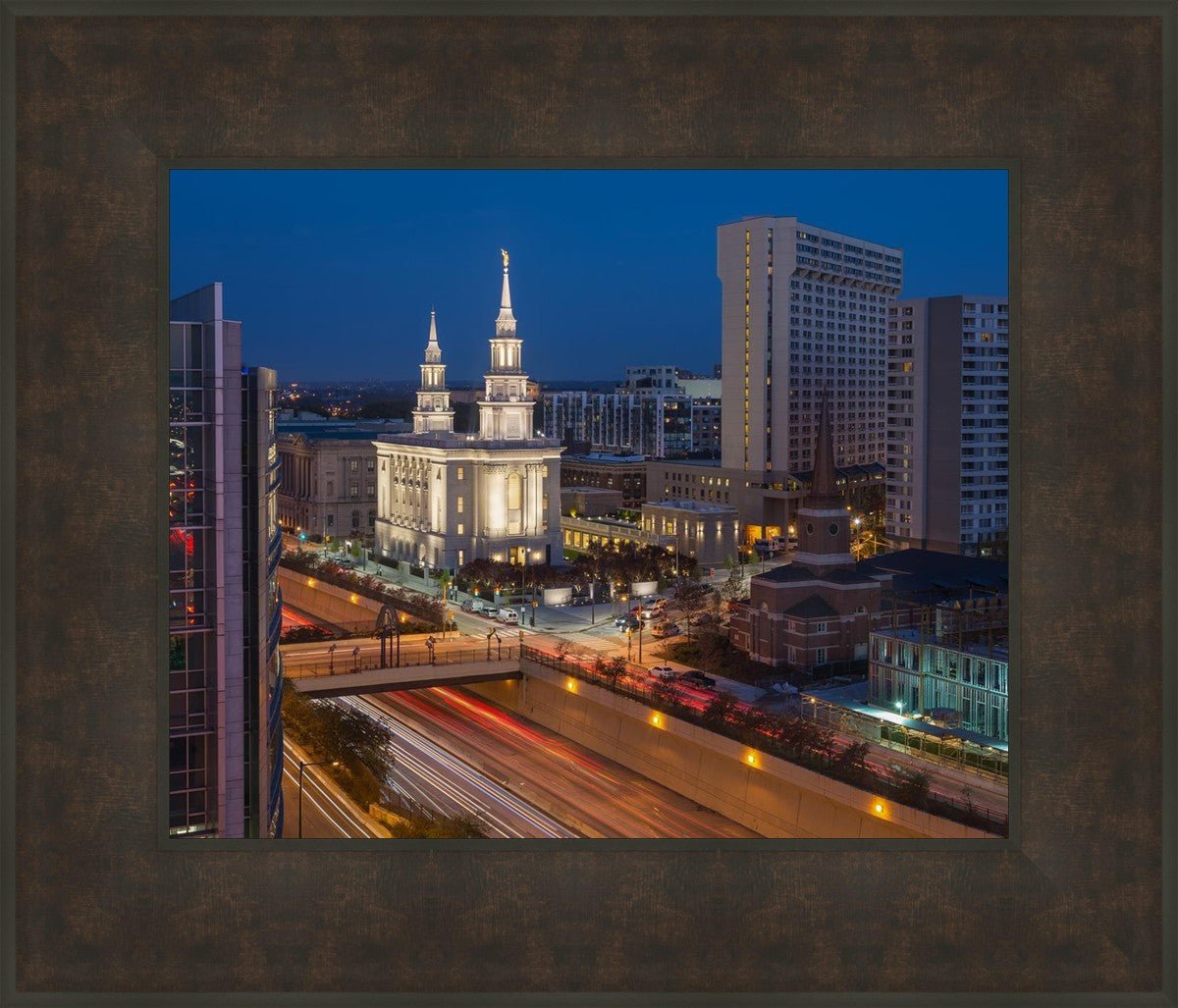 Philadelphia Temple Nightlife
