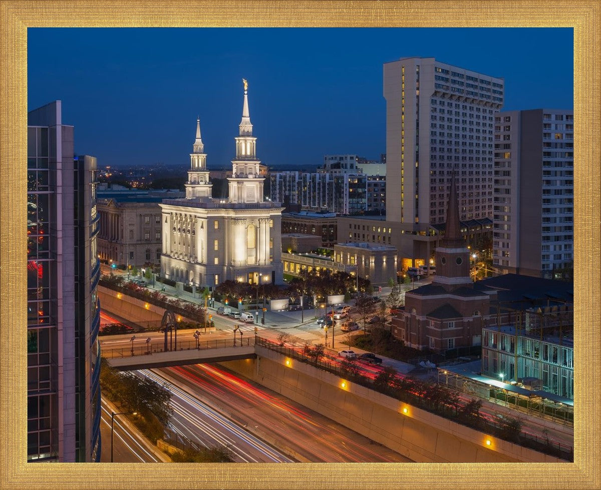 Philadelphia Temple Nightlife