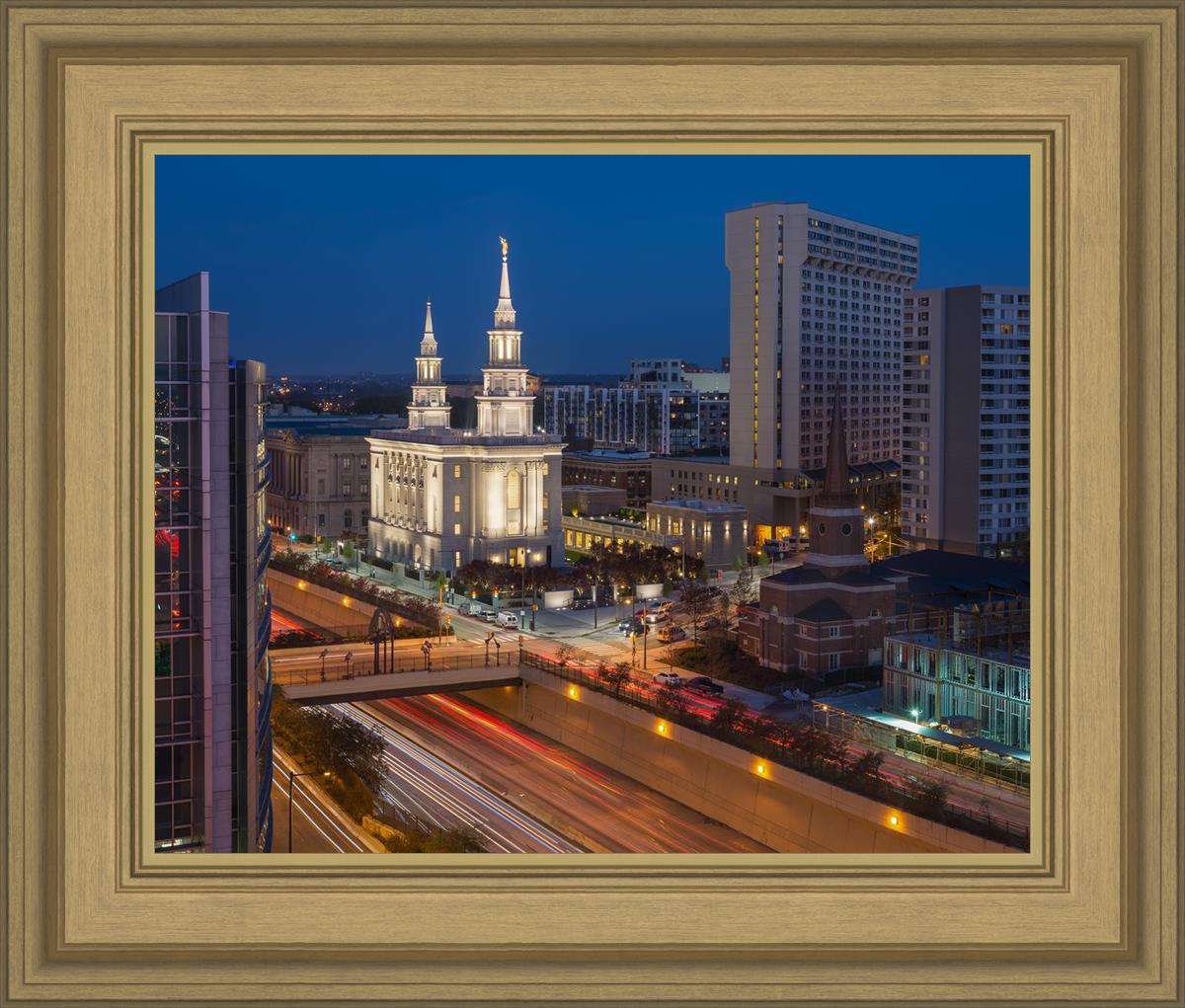 Philadelphia Temple Nightlife
