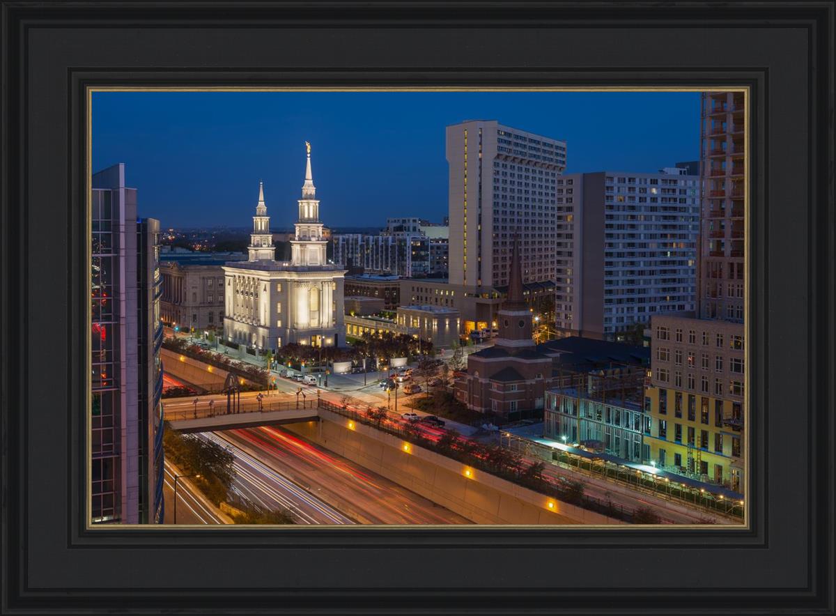 Philadelphia Temple Nightlife