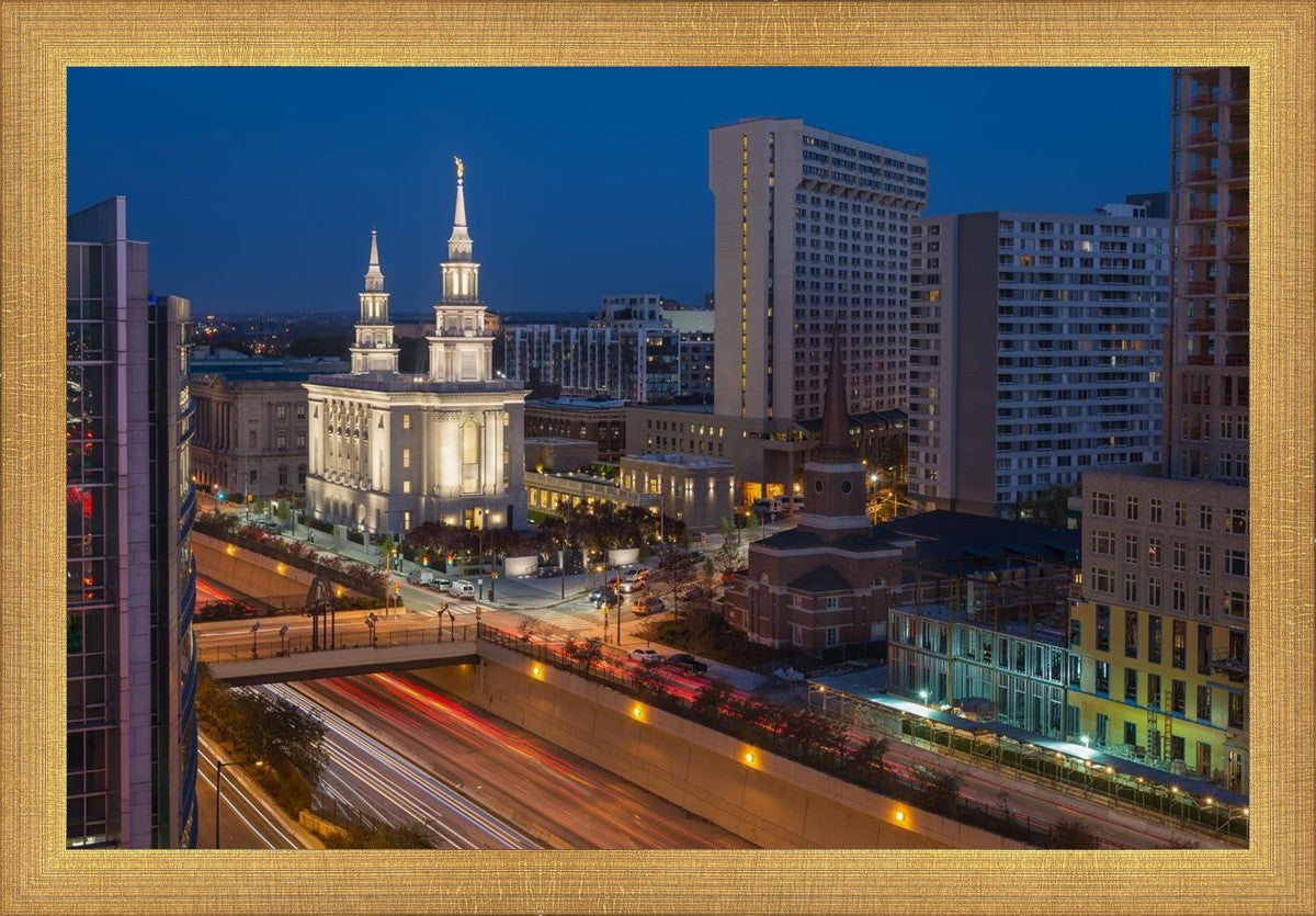 Philadelphia Temple Nightlife