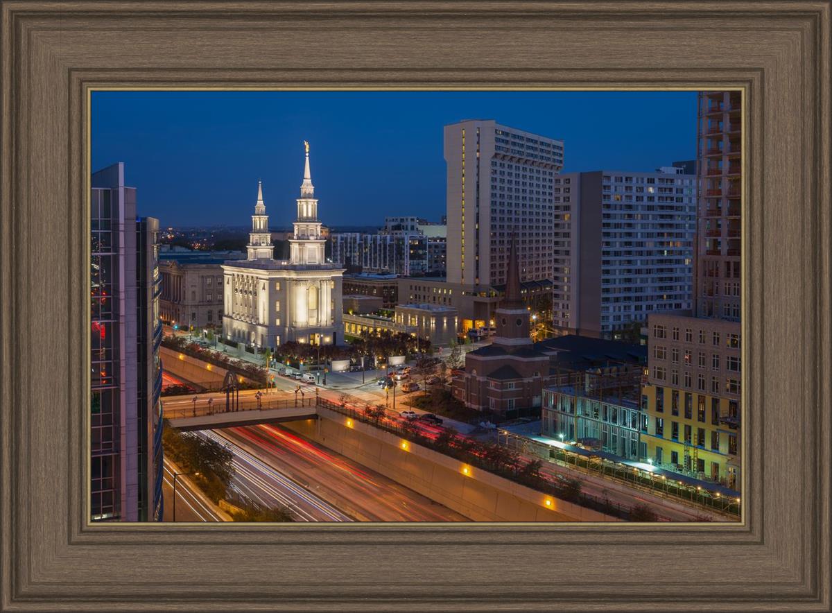Philadelphia Temple Nightlife