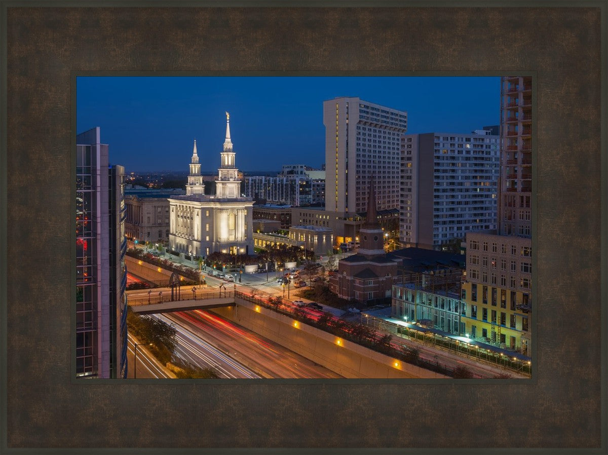 Philadelphia Temple Nightlife