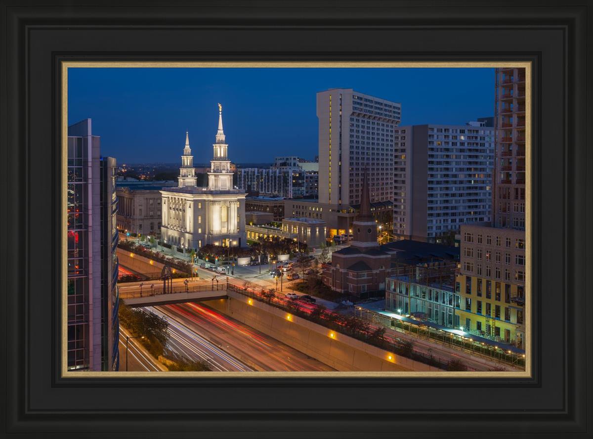 Philadelphia Temple Nightlife
