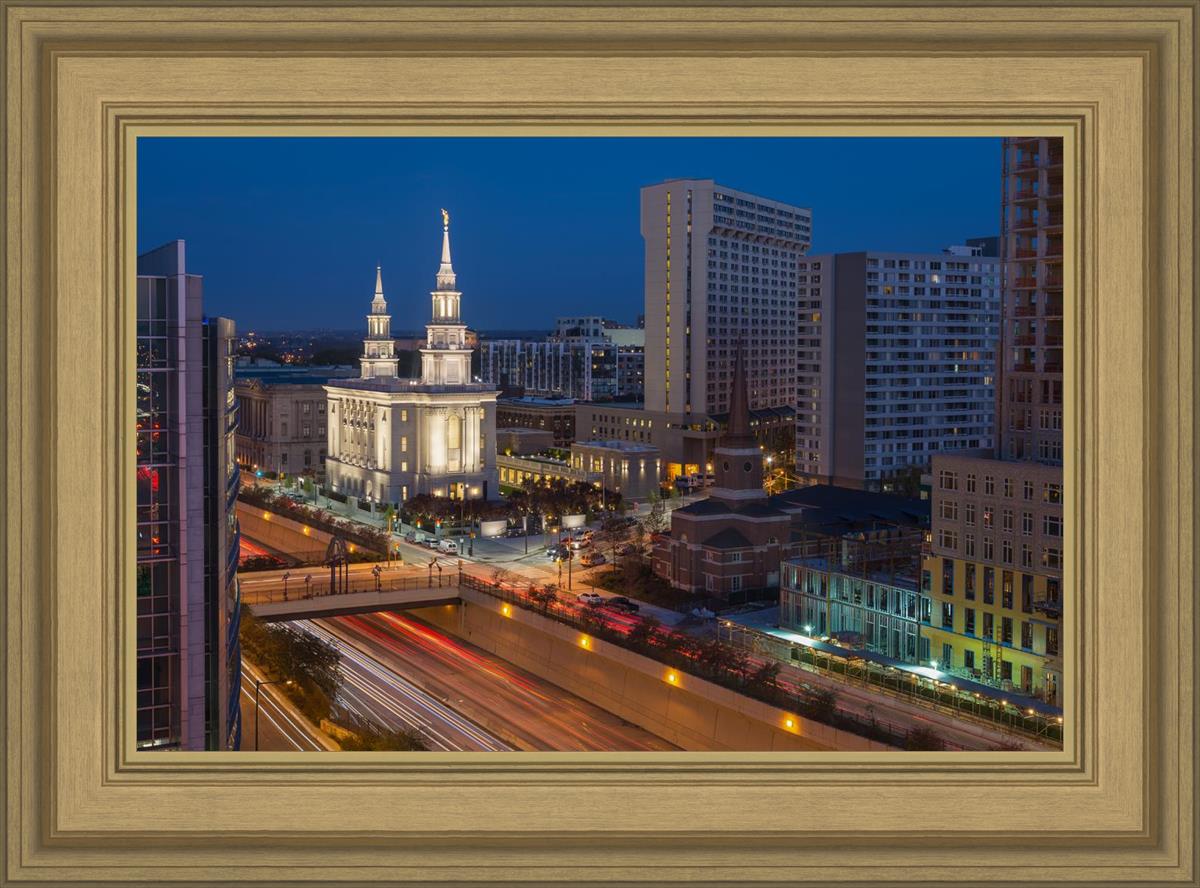 Philadelphia Temple Nightlife