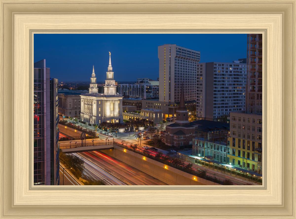 Philadelphia Temple Nightlife