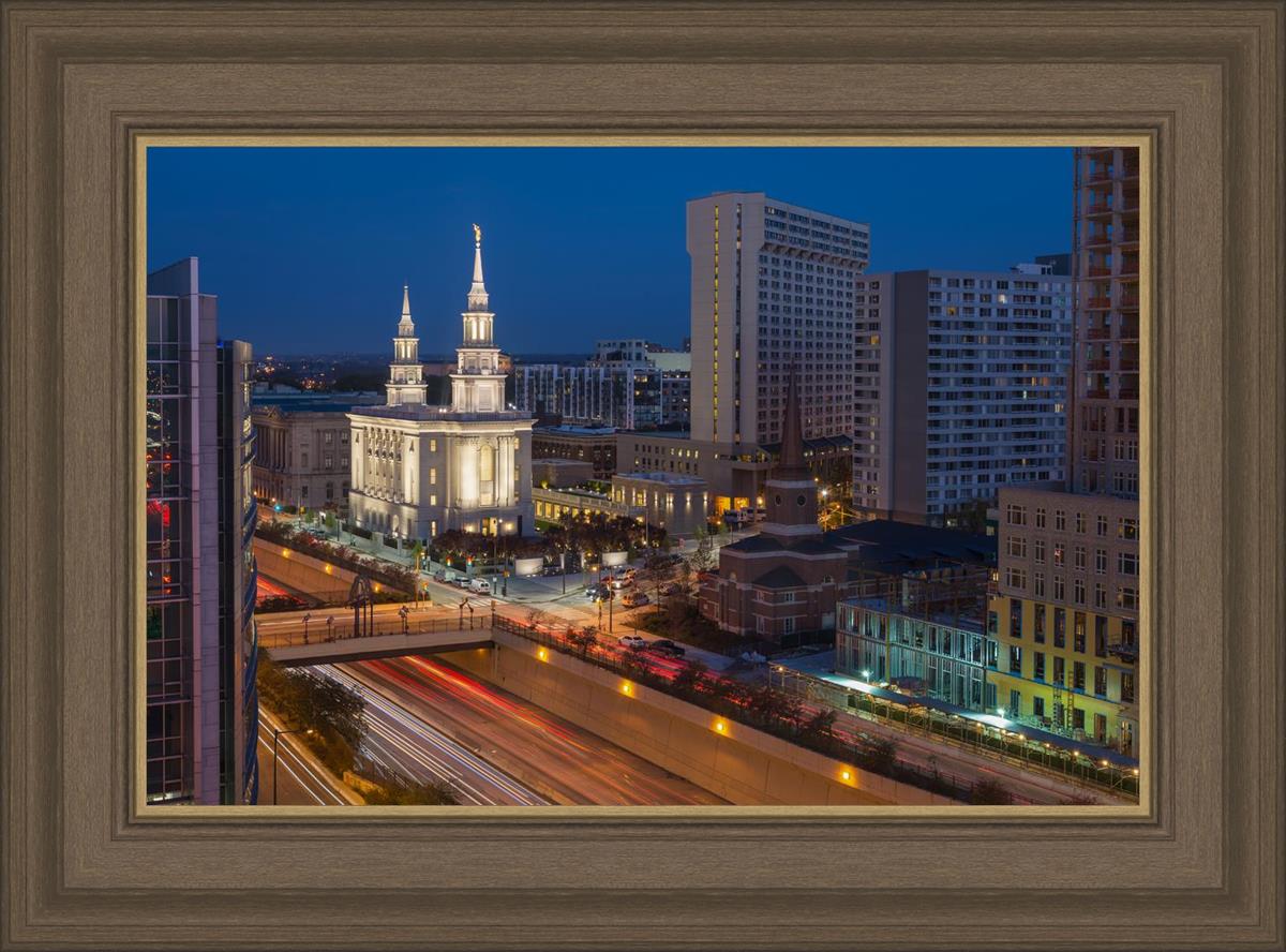 Philadelphia Temple Nightlife