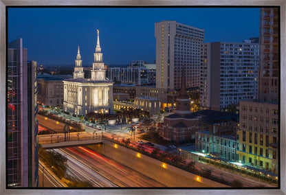 Philadelphia Temple Nightlife