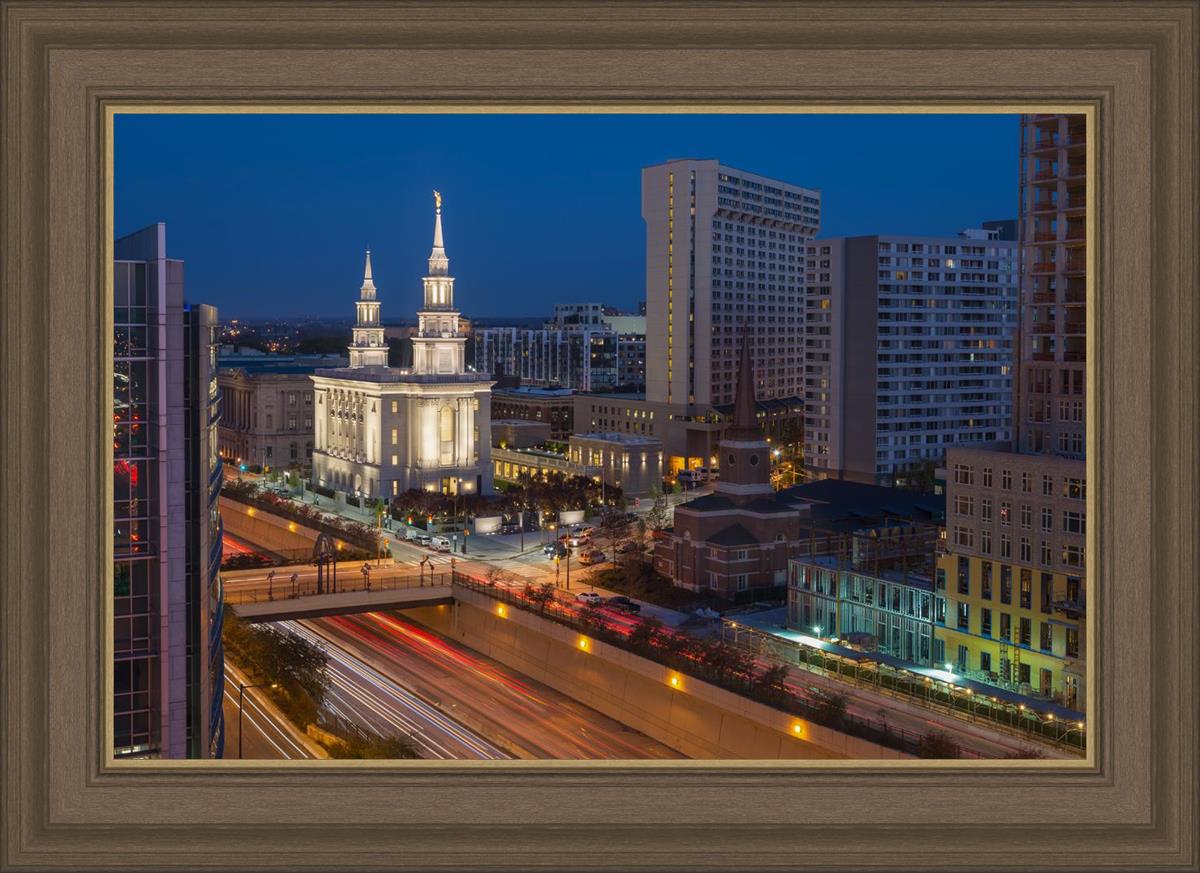 Philadelphia Temple Nightlife