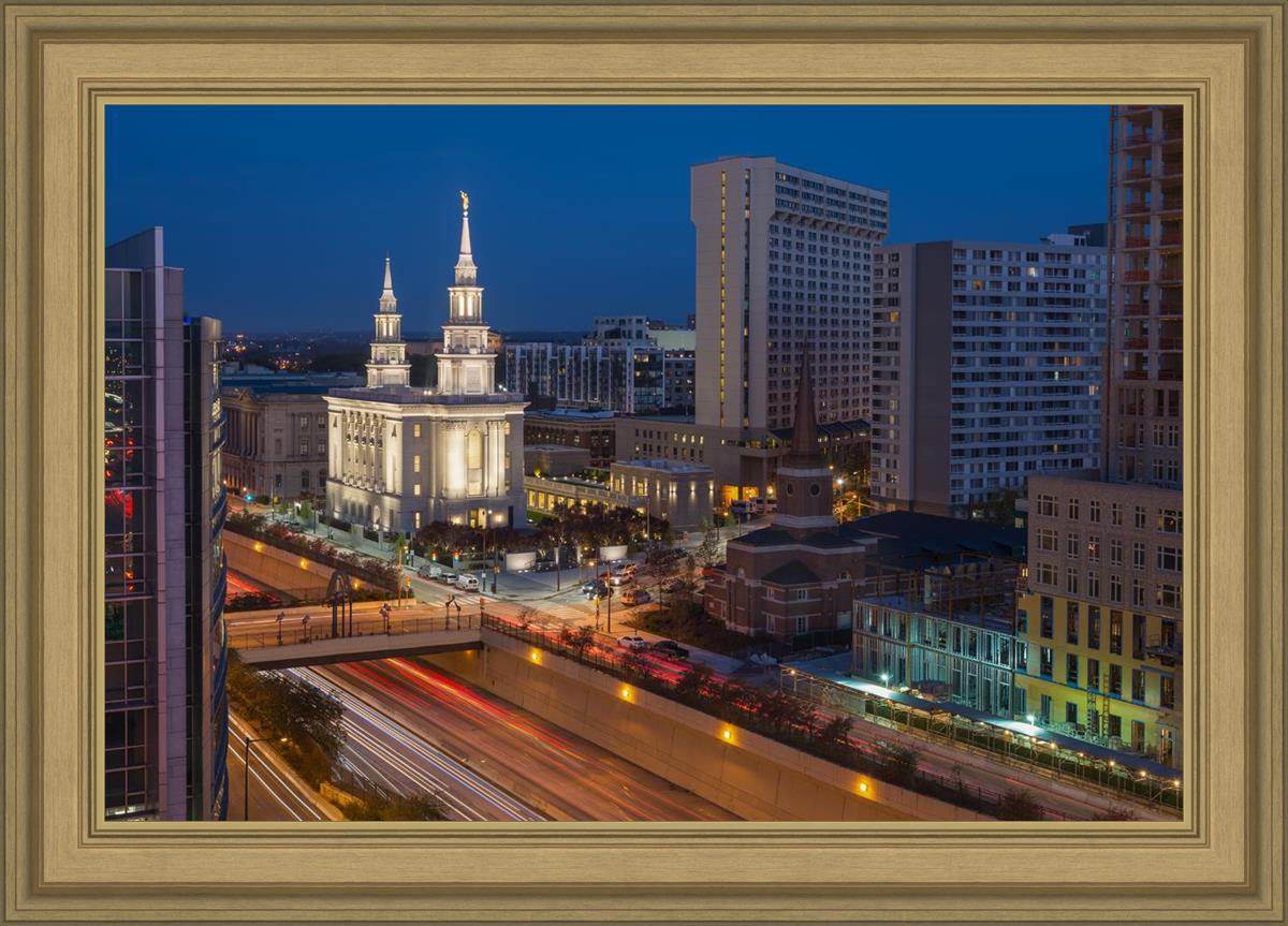 Philadelphia Temple Nightlife