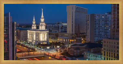 Philadelphia Temple Nightlife