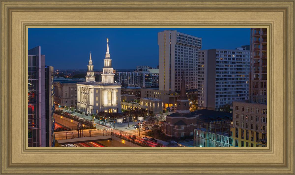 Philadelphia Temple Nightlife