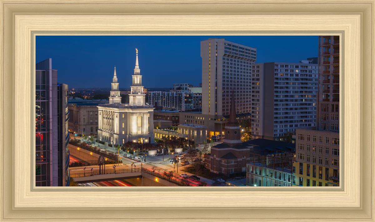 Philadelphia Temple Nightlife