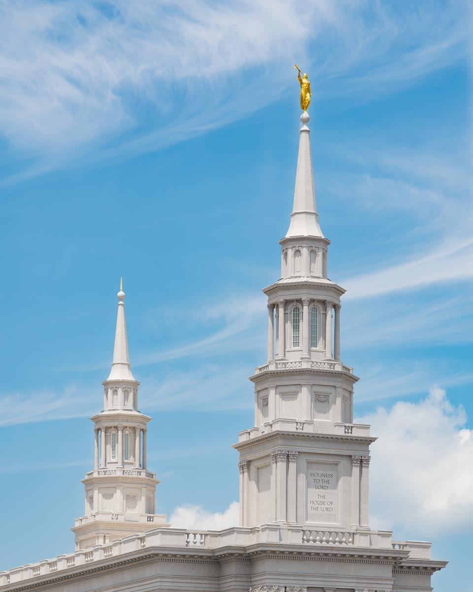 Philadelphia Daytime Skies Gallery Wrap