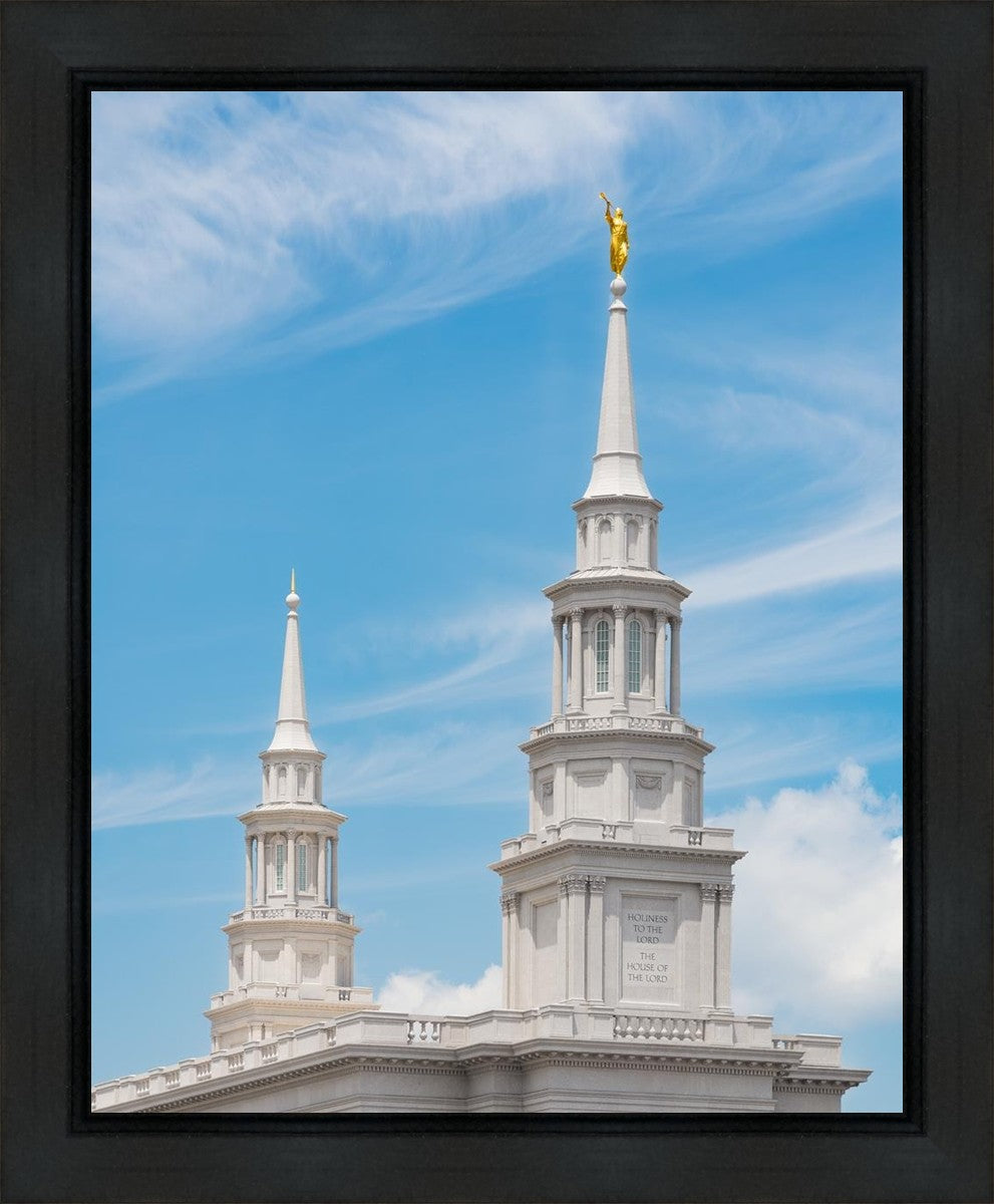 Philadelphia Daytime Skies Gallery Wrap