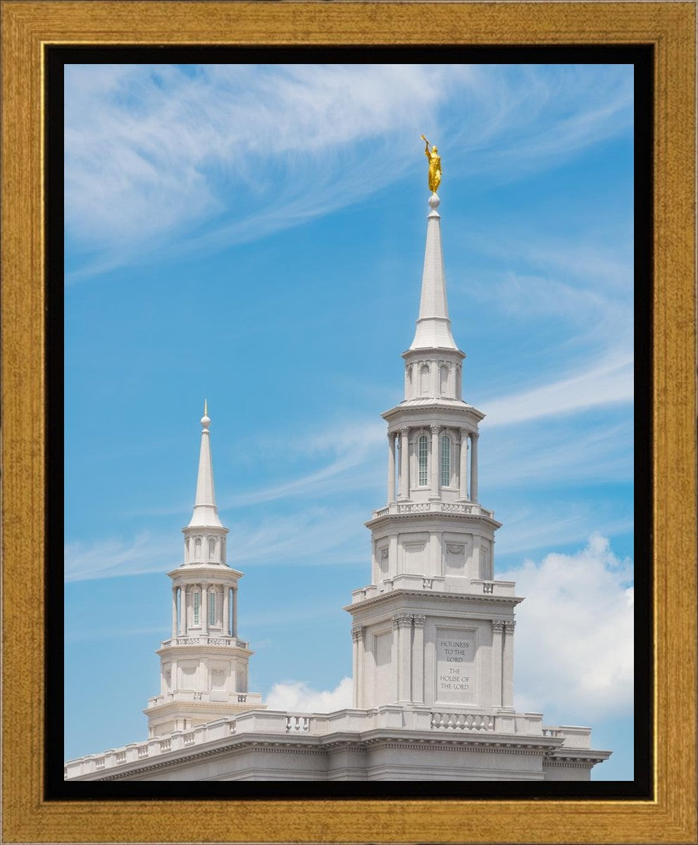 Philadelphia Daytime Skies Gallery Wrap