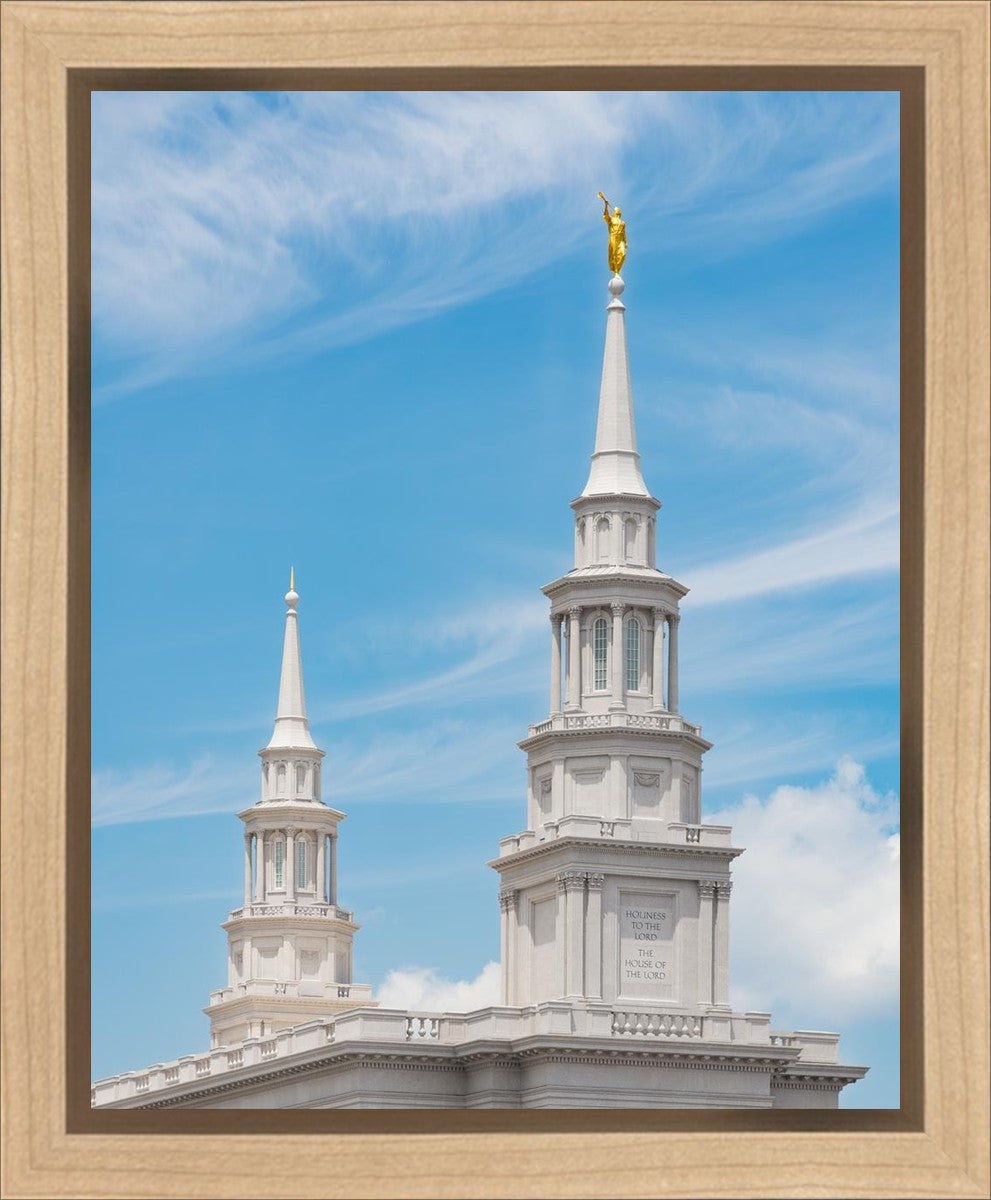 Philadelphia Daytime Skies Gallery Wrap
