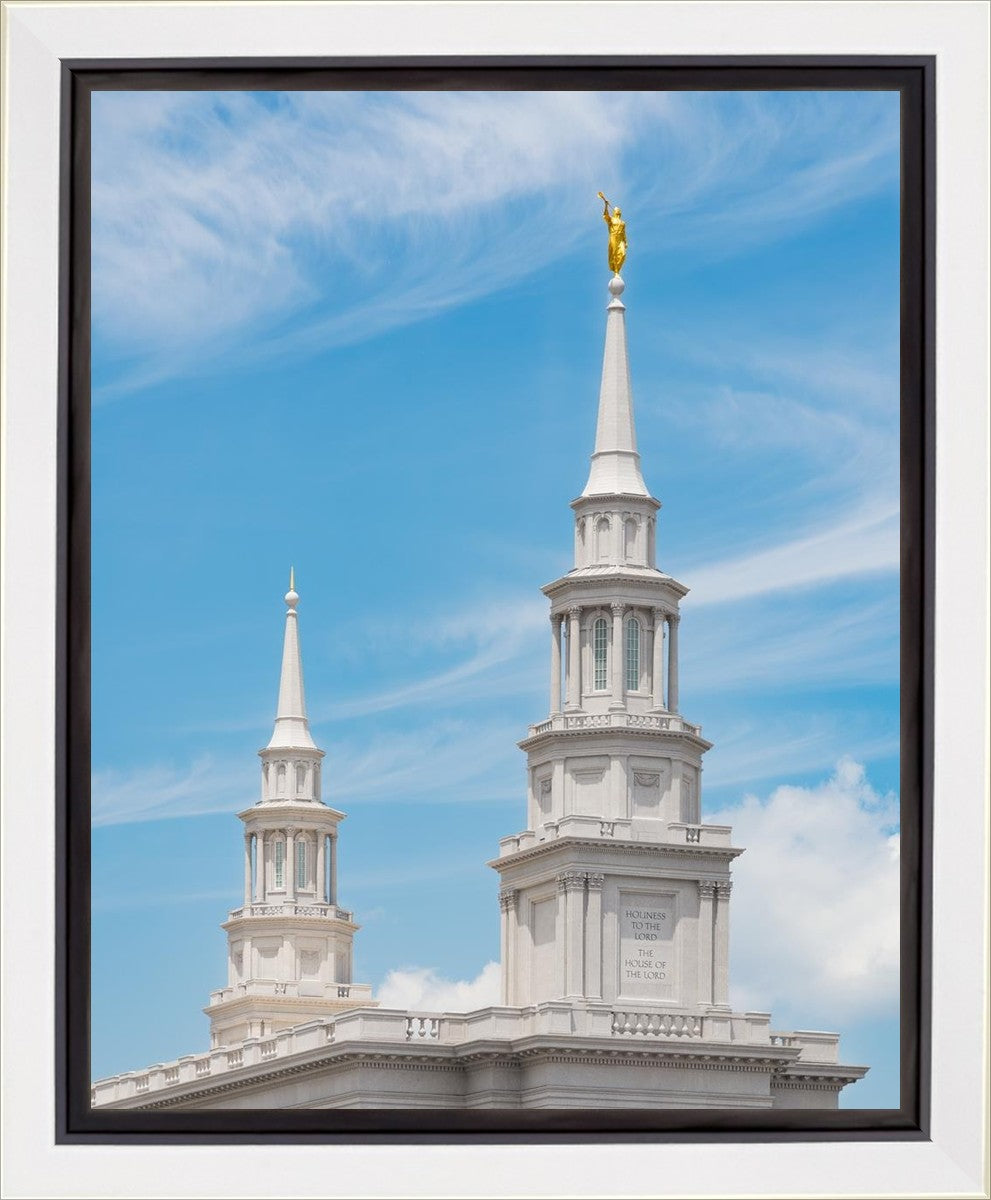 Philadelphia Daytime Skies Gallery Wrap