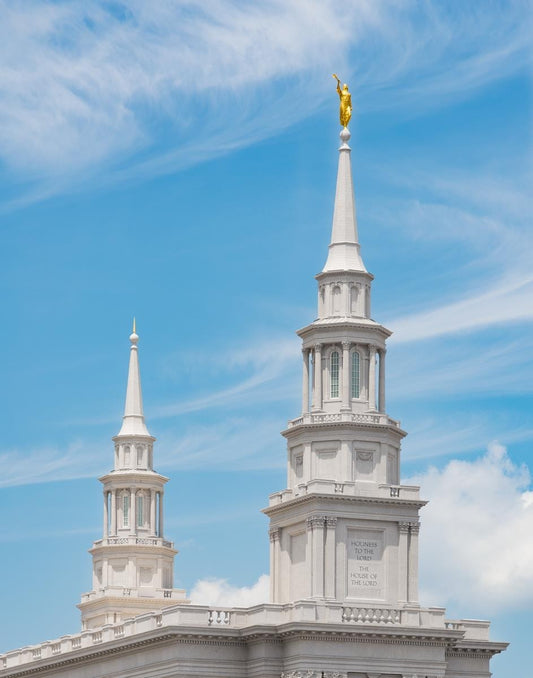 Philadelphia Daytime Skies Gallery Wrap