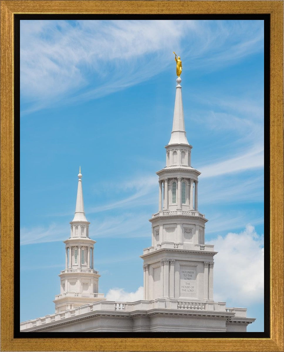 Philadelphia Daytime Skies Gallery Wrap