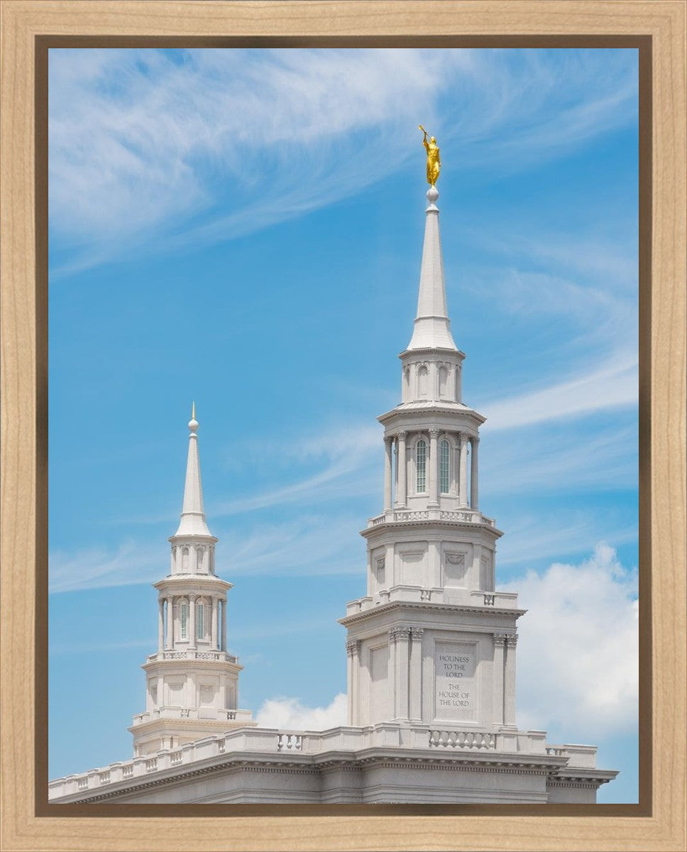 Philadelphia Daytime Skies Gallery Wrap