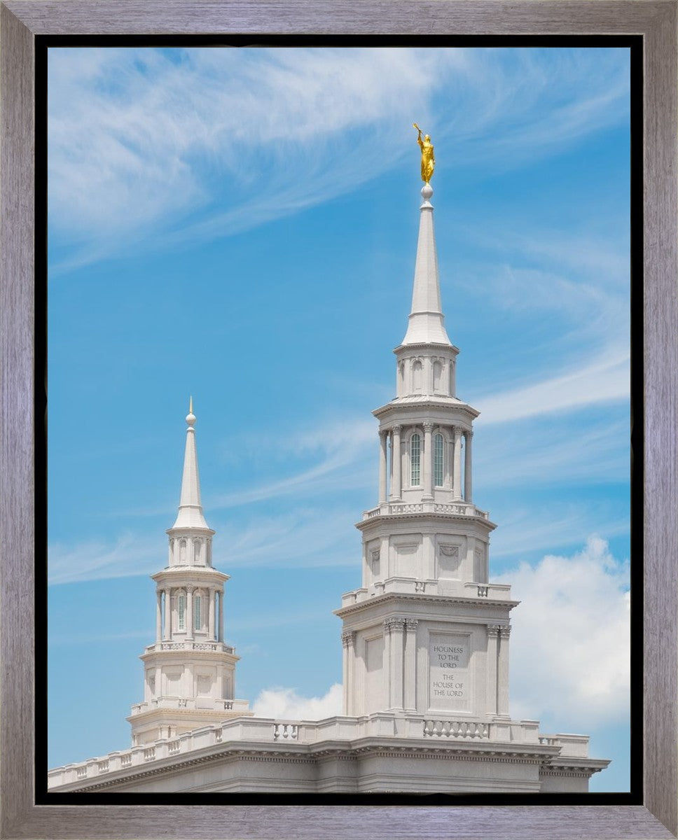 Philadelphia Daytime Skies Gallery Wrap