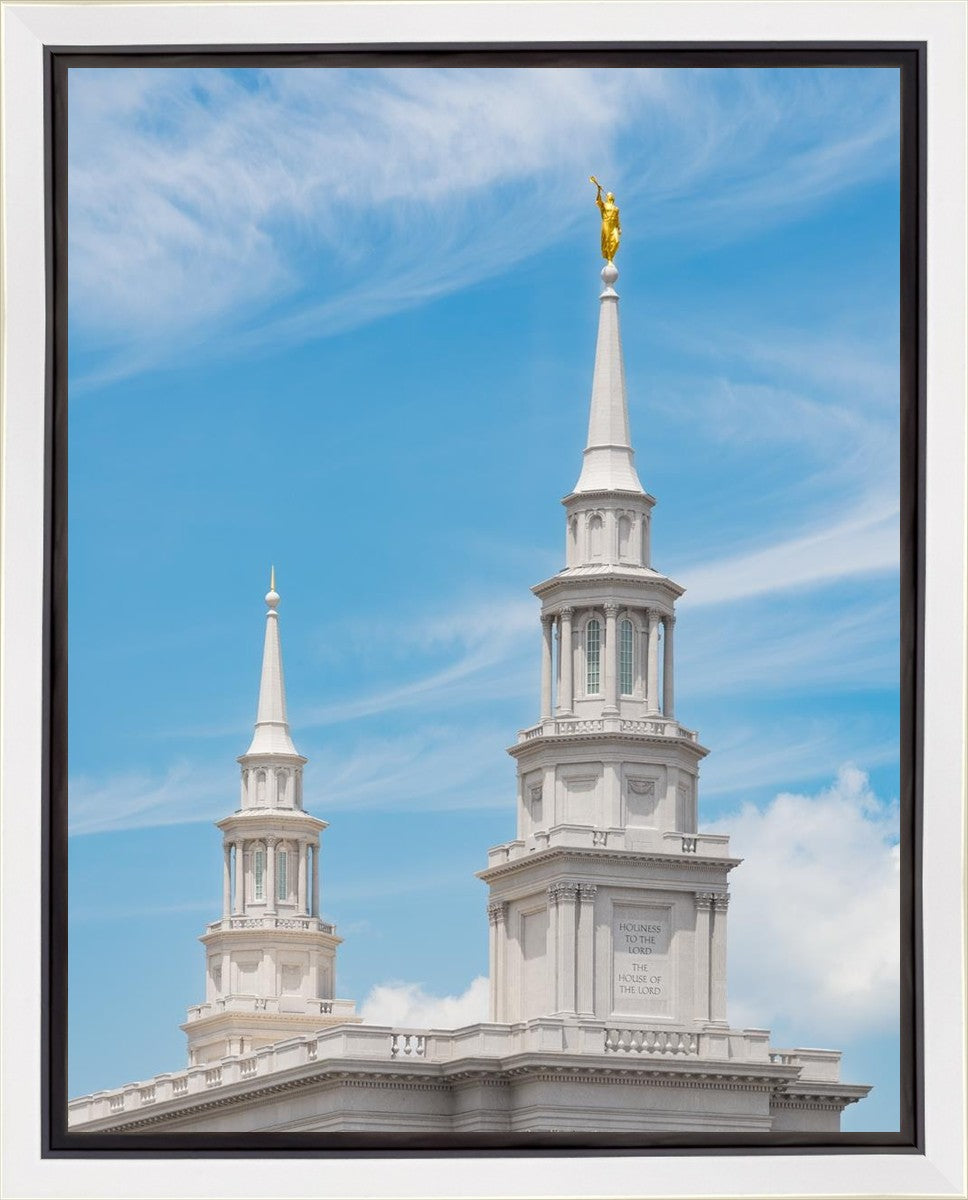 Philadelphia Daytime Skies Gallery Wrap