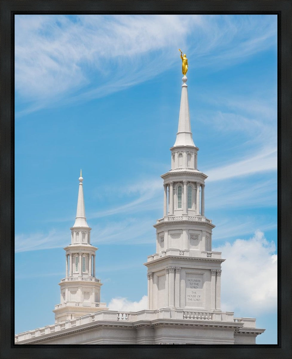 Philadelphia Daytime Skies Gallery Wrap