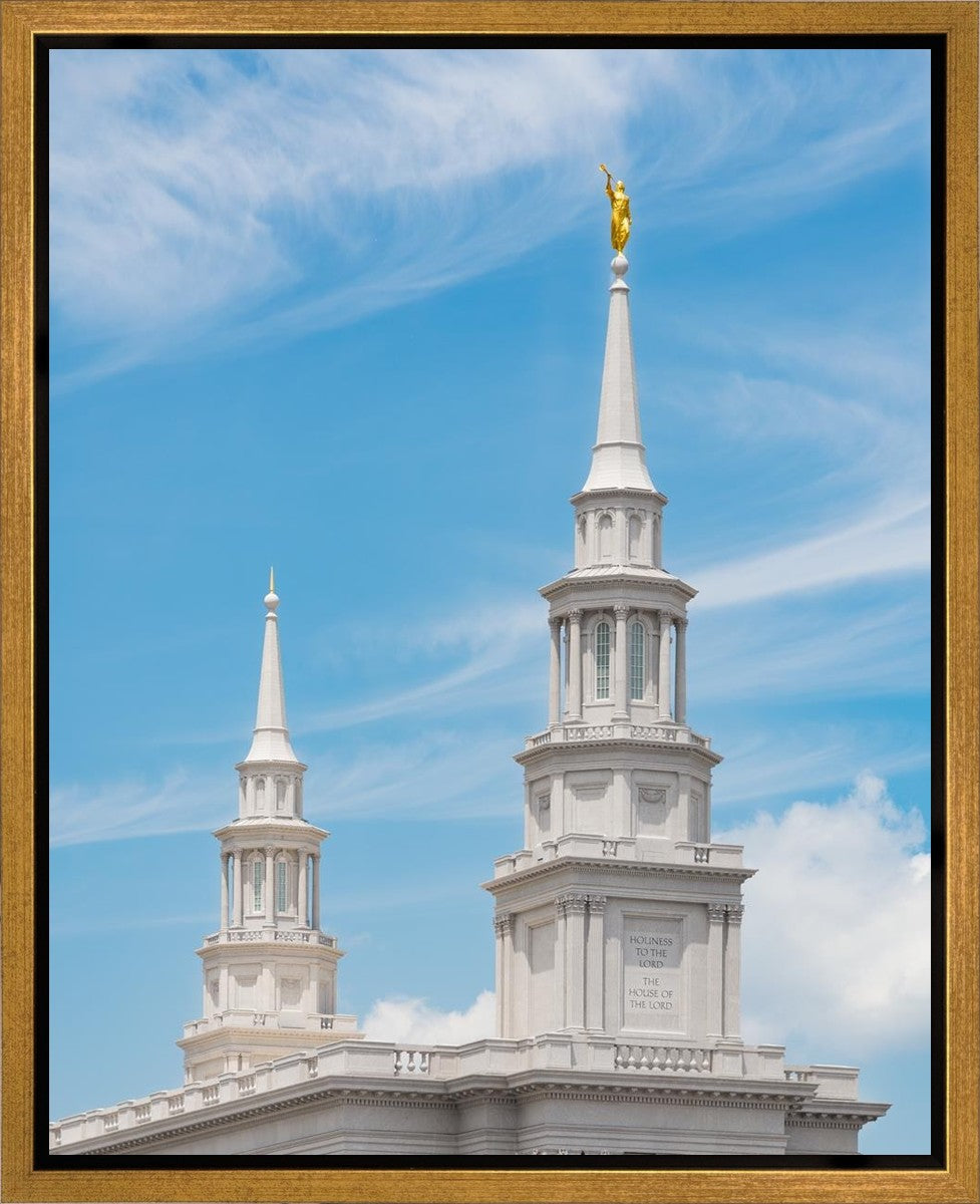 Philadelphia Daytime Skies Gallery Wrap