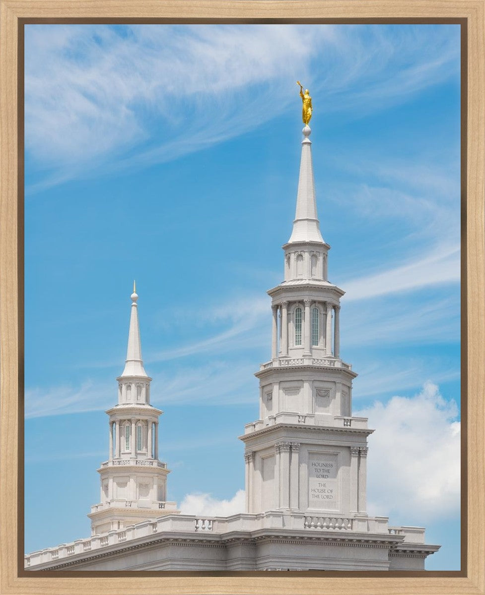 Philadelphia Daytime Skies Gallery Wrap