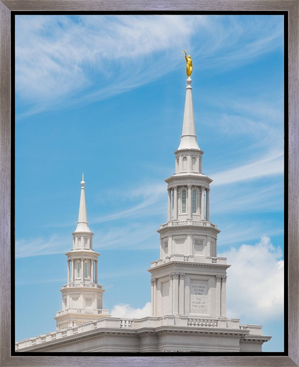 Philadelphia Daytime Skies Gallery Wrap