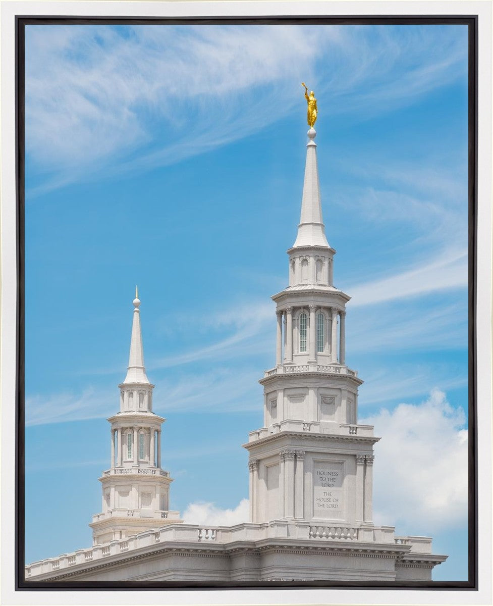 Philadelphia Daytime Skies Gallery Wrap