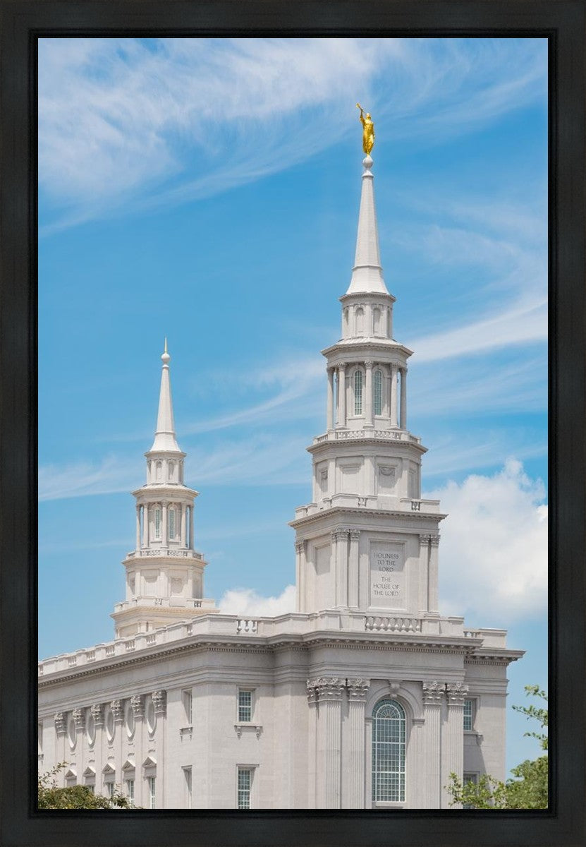 Philadelphia Daytime Skies Gallery Wrap