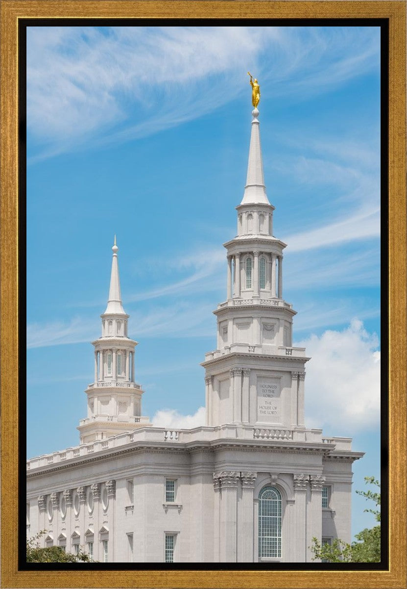 Philadelphia Daytime Skies Gallery Wrap