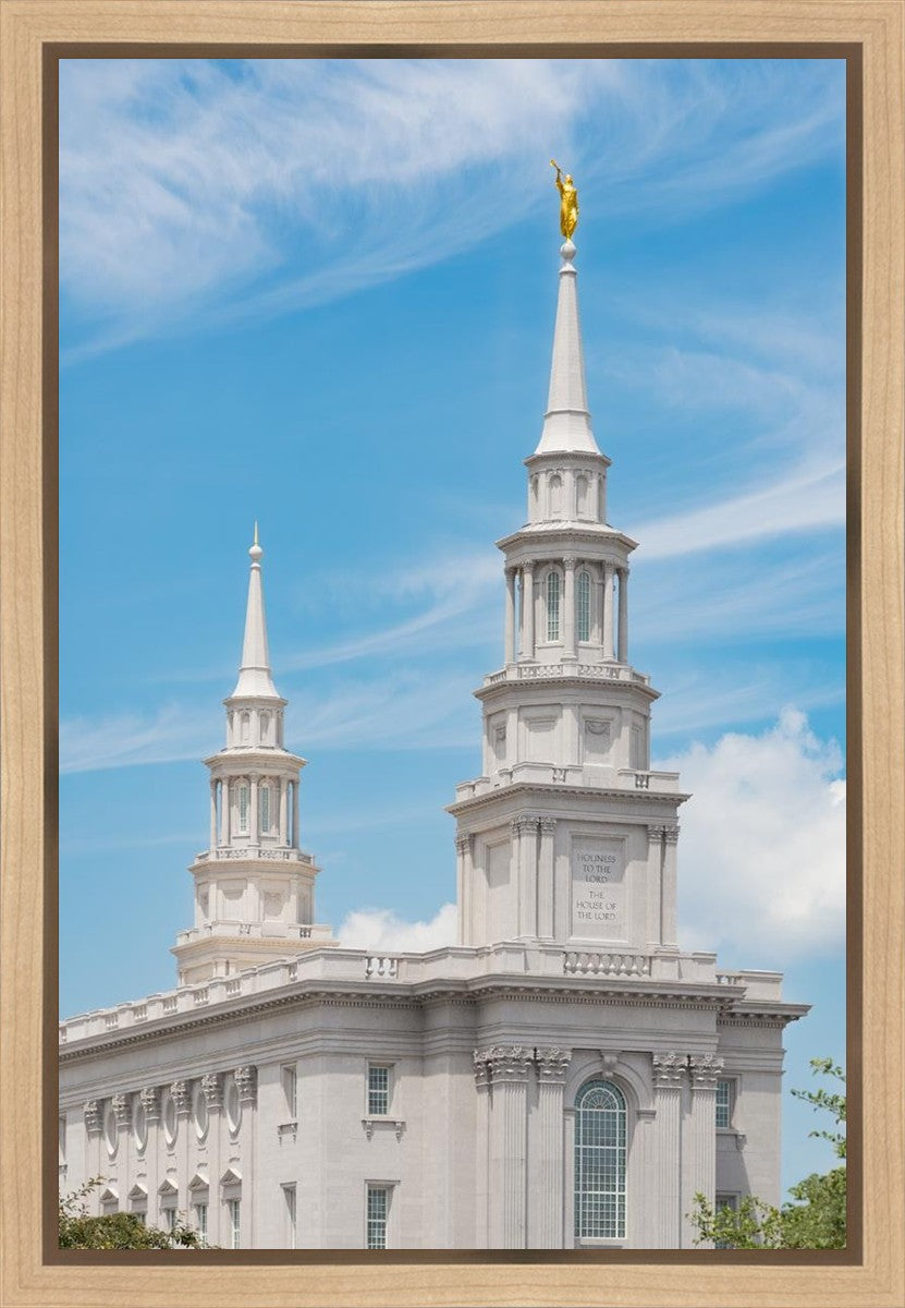 Philadelphia Daytime Skies Gallery Wrap