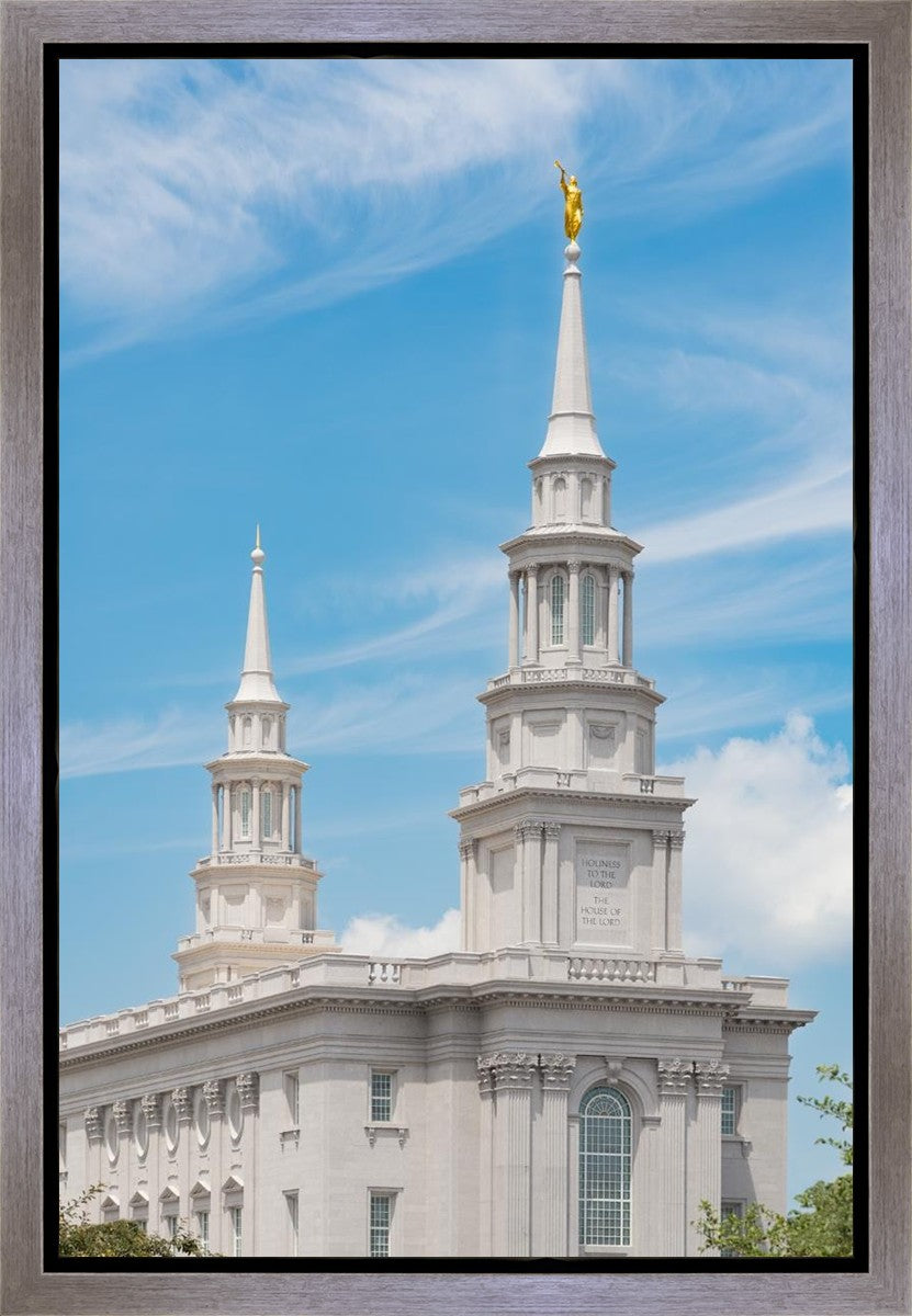 Philadelphia Daytime Skies Gallery Wrap