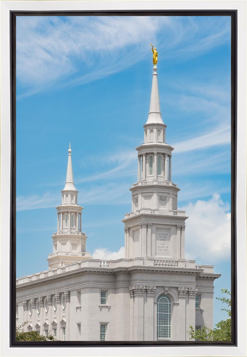 Philadelphia Daytime Skies Gallery Wrap