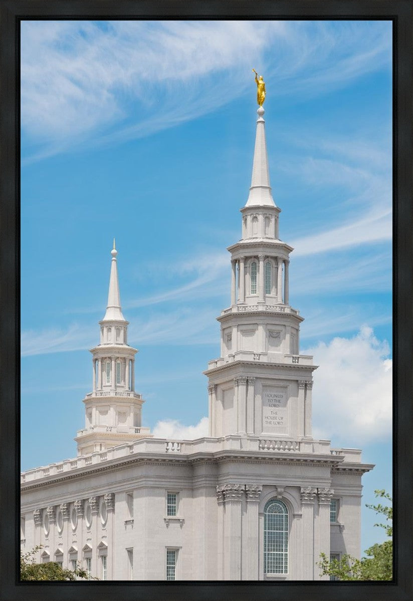 Philadelphia Daytime Skies Gallery Wrap