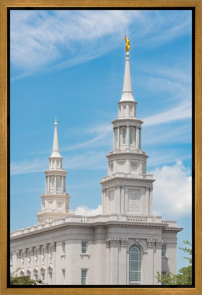 Philadelphia Daytime Skies Gallery Wrap