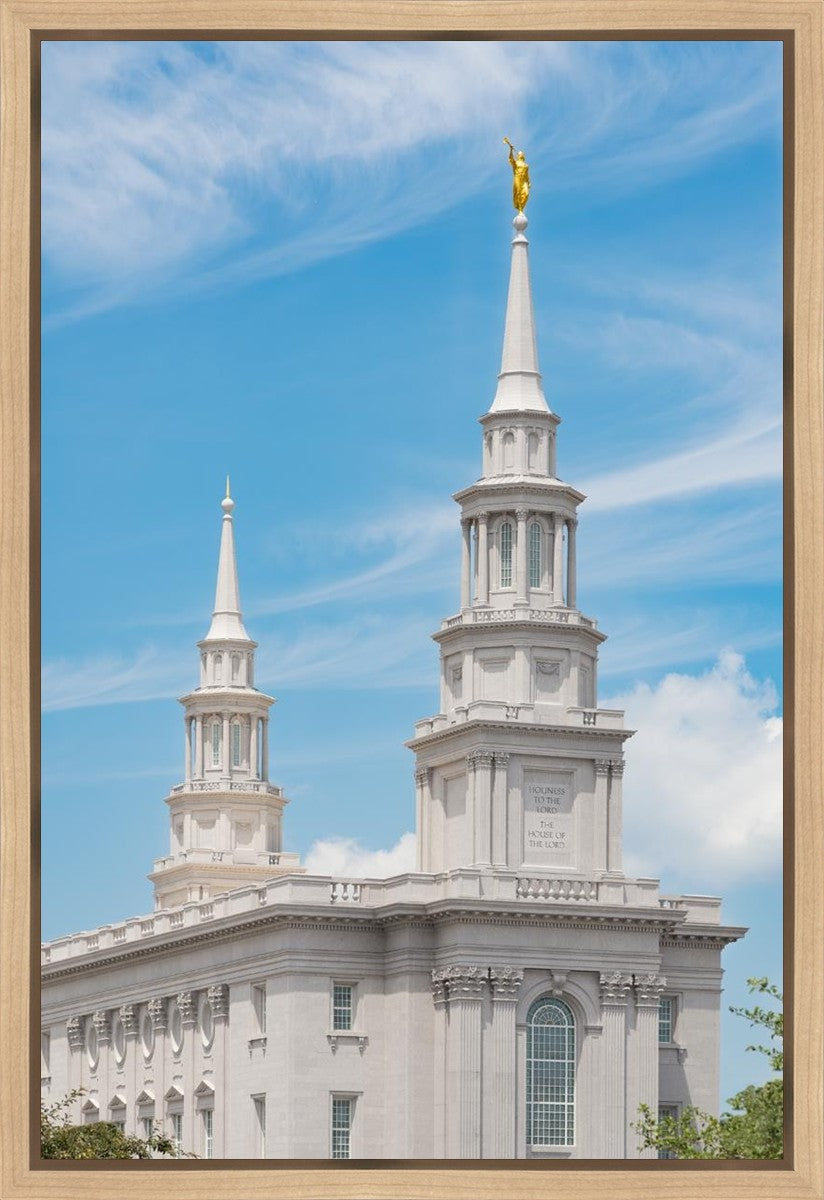 Philadelphia Daytime Skies Gallery Wrap