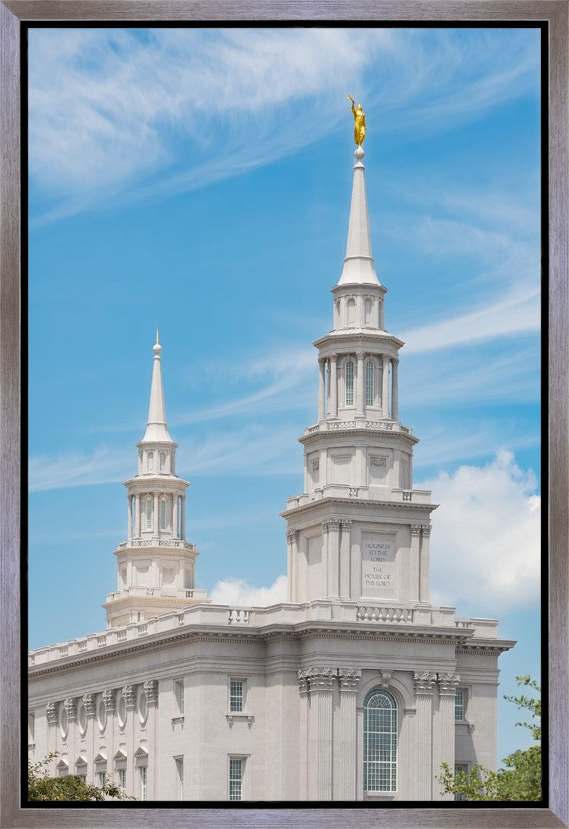 Philadelphia Daytime Skies Gallery Wrap