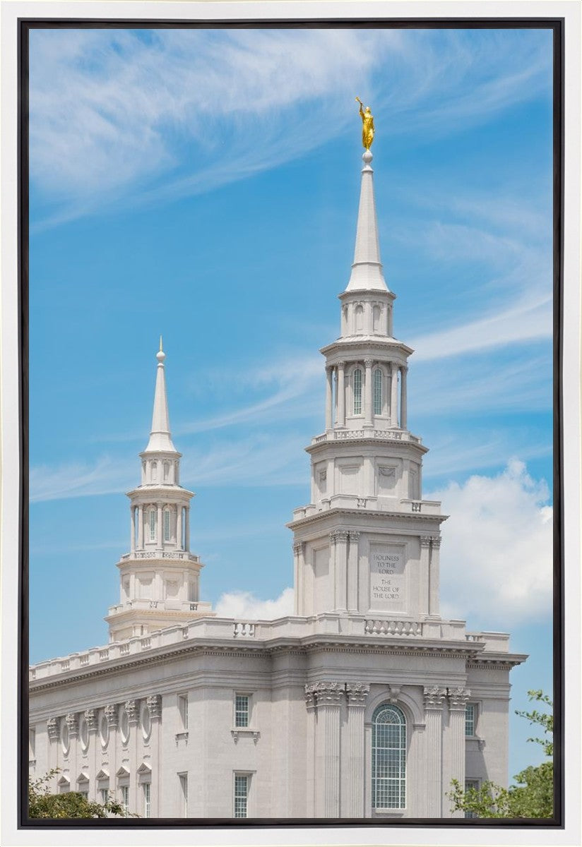 Philadelphia Daytime Skies Gallery Wrap