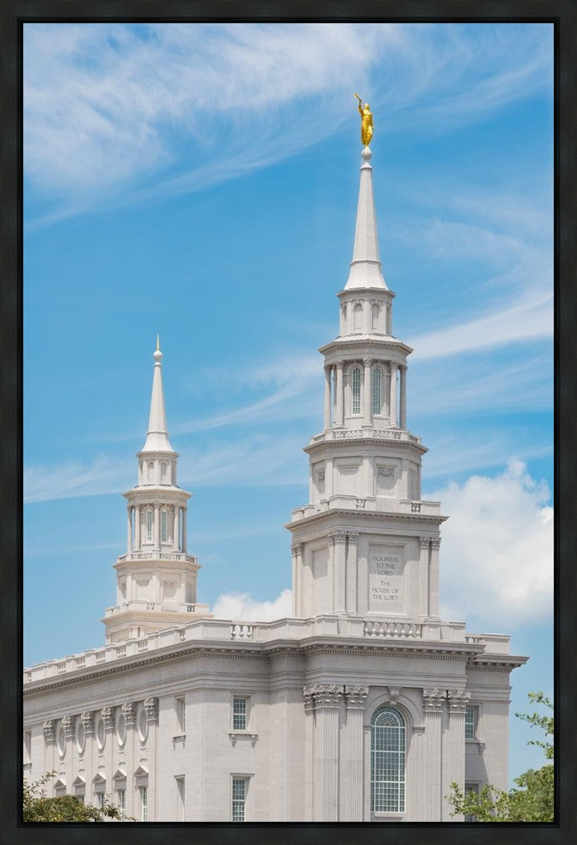 Philadelphia Daytime Skies Gallery Wrap