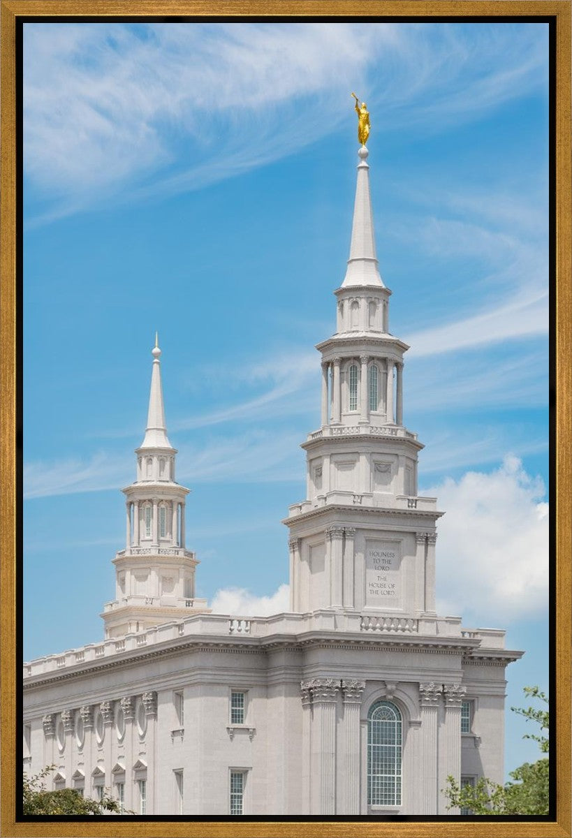 Philadelphia Daytime Skies Gallery Wrap