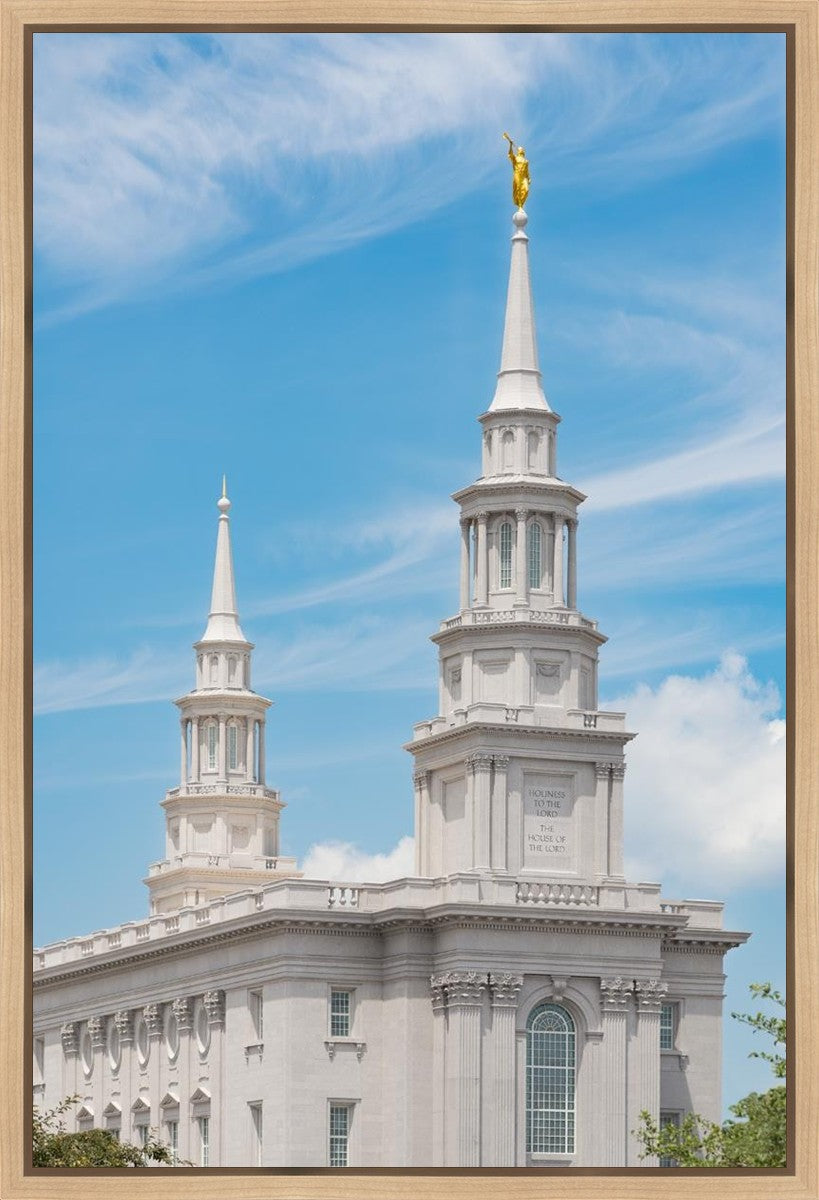 Philadelphia Daytime Skies Gallery Wrap