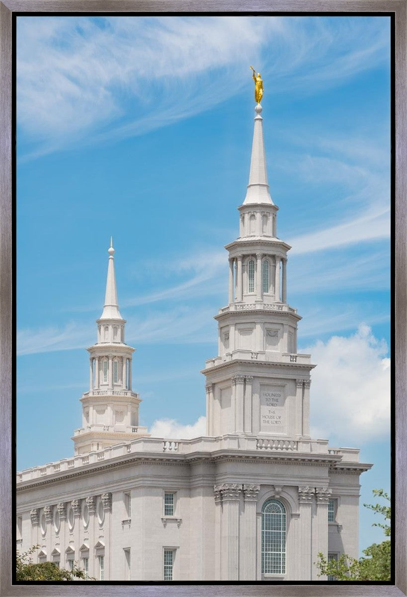Philadelphia Daytime Skies Gallery Wrap