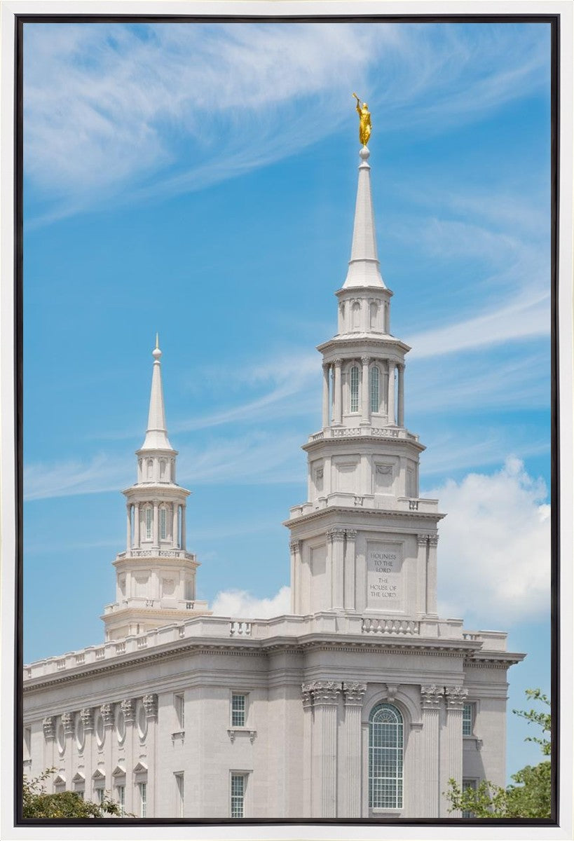 Philadelphia Daytime Skies Gallery Wrap