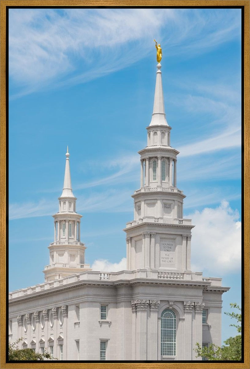 Philadelphia Daytime Skies Gallery Wrap