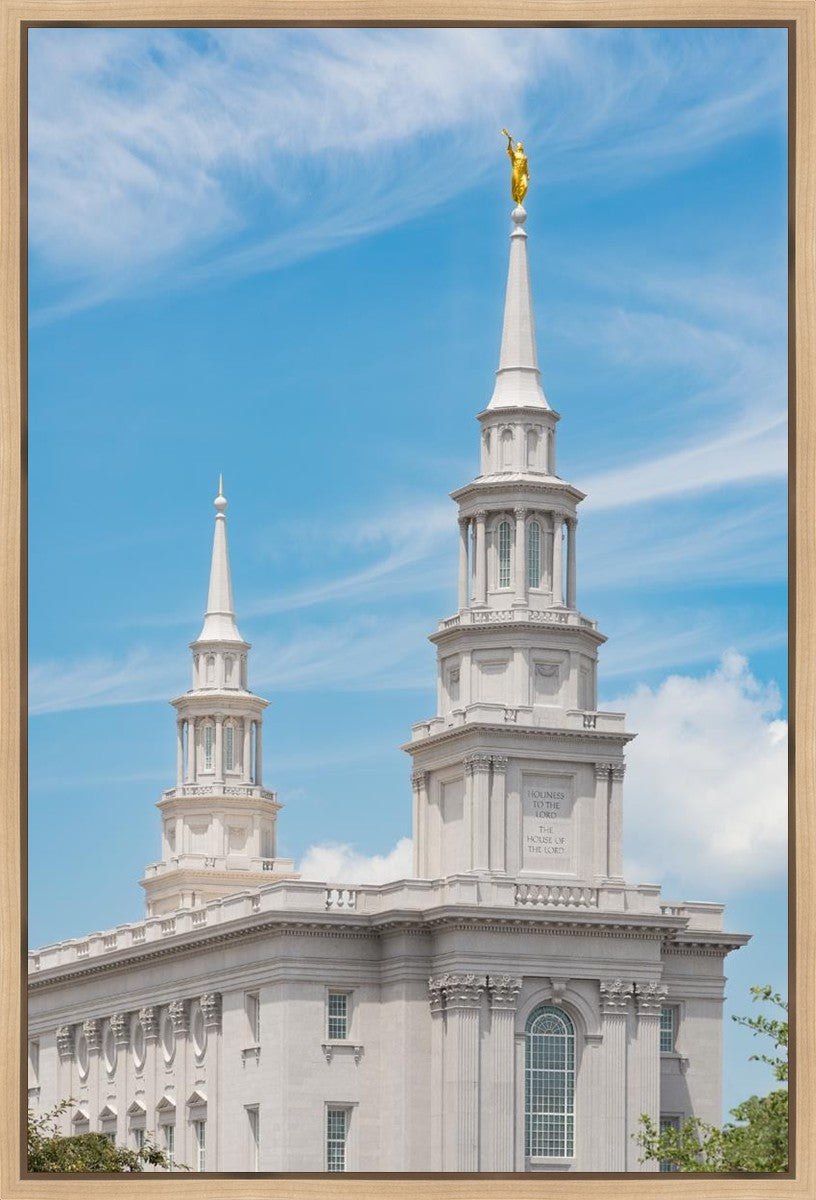 Philadelphia Daytime Skies Gallery Wrap