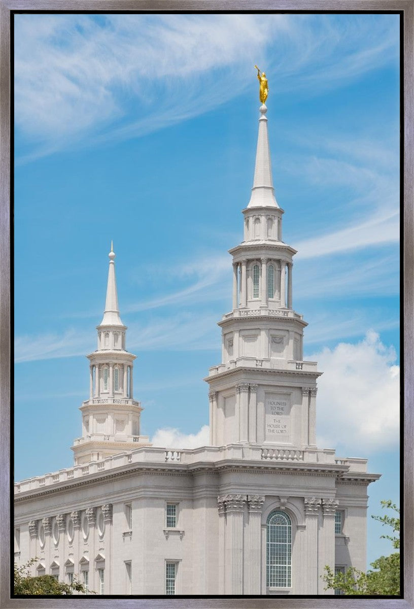 Philadelphia Daytime Skies Gallery Wrap